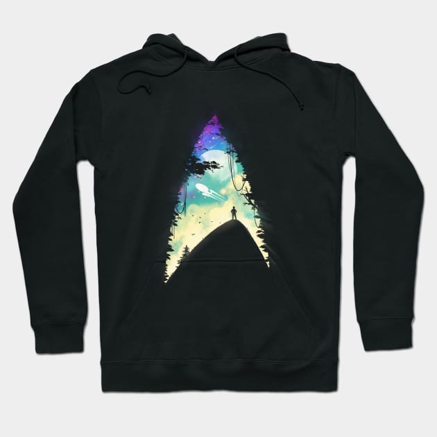 The Final Frontier Hoodie by nicebleed